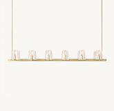 PAUILLAC LINEAR CHANDELIER 60"